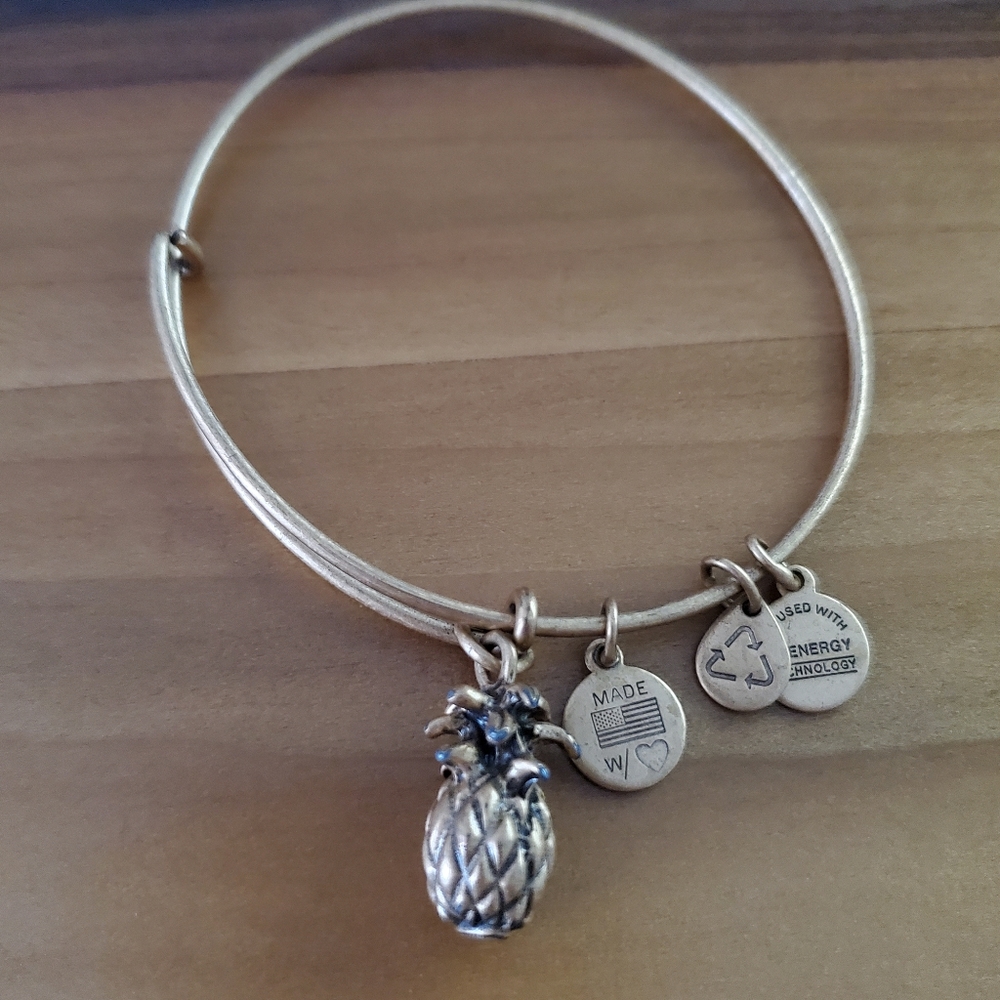 ALEX AND ANI Pineapple Bracelet